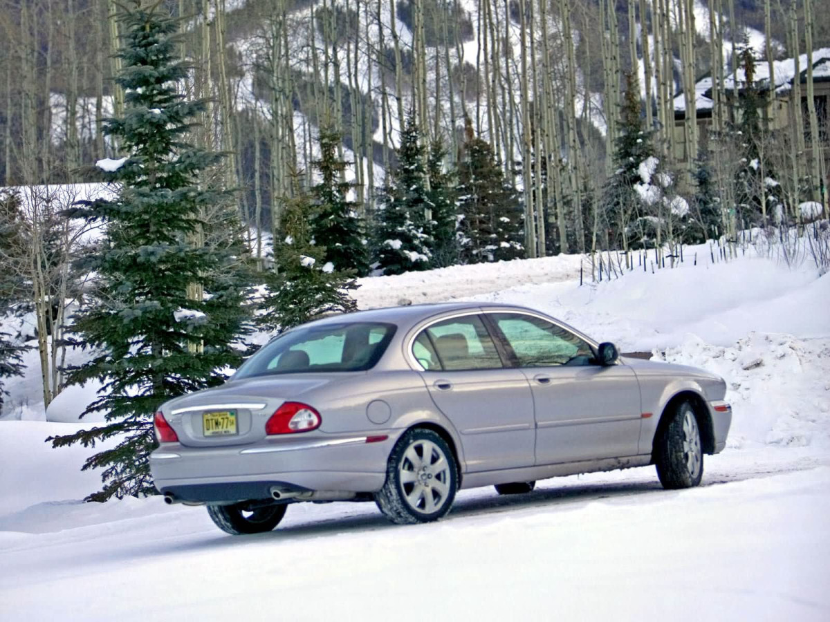 Jaguar X-Type фото 16716