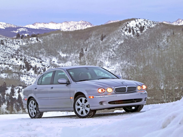 Jaguar X-Type фото