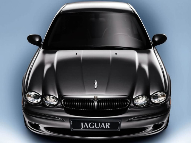 Jaguar X-Type фото