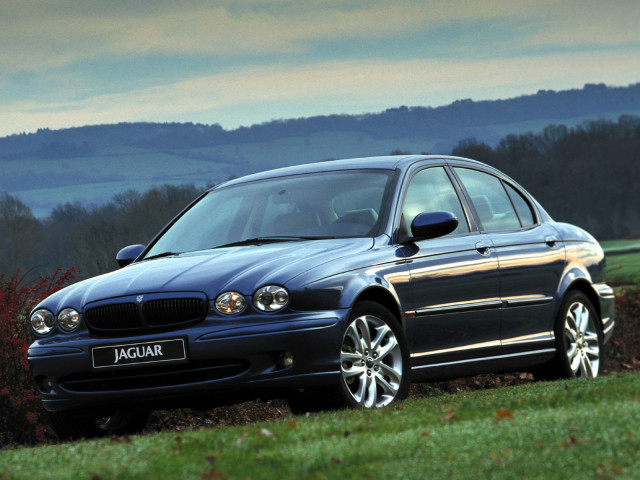 Jaguar X-Type фото