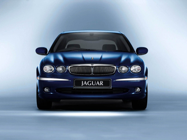 Jaguar X-Type фото