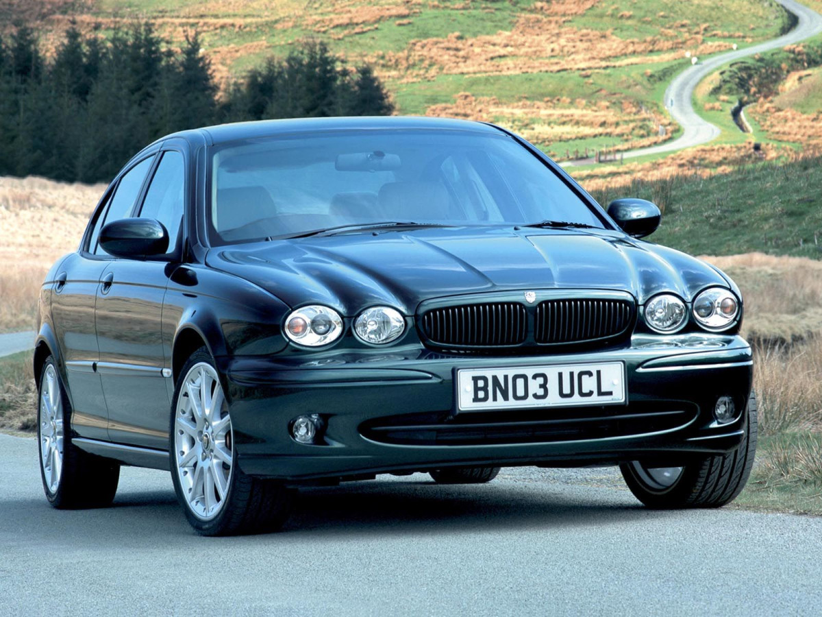 Jaguar X-Type фото 8846