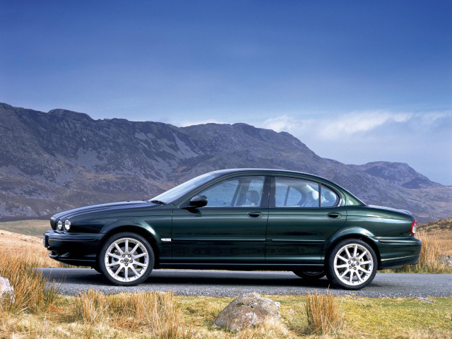 Jaguar X-Type фото