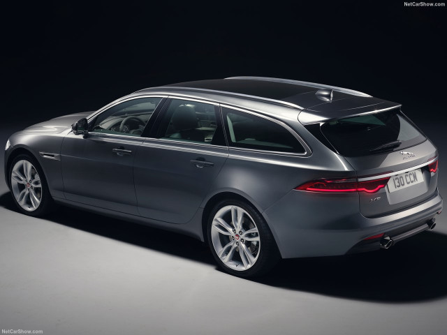 Jaguar XF Sportbrake фото