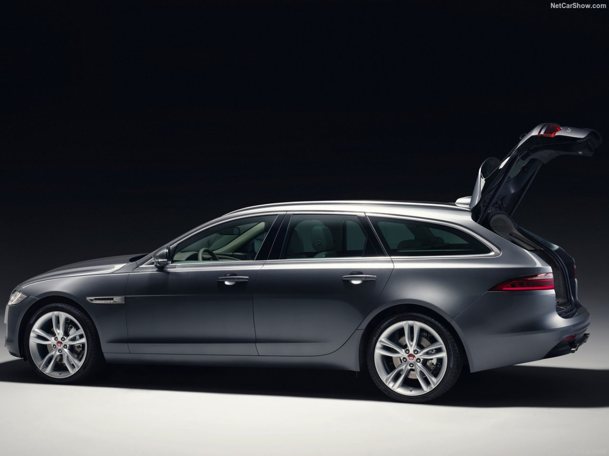 Jaguar XF Sportbrake фото 184688