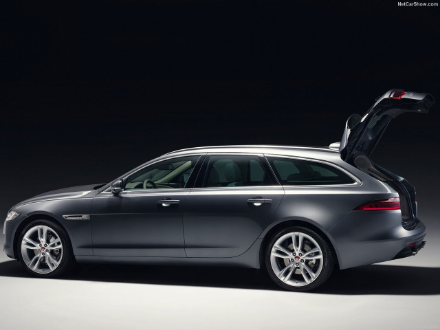 Jaguar XF Sportbrake фото