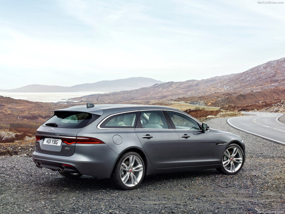 Jaguar XF Sportbrake фото 184697