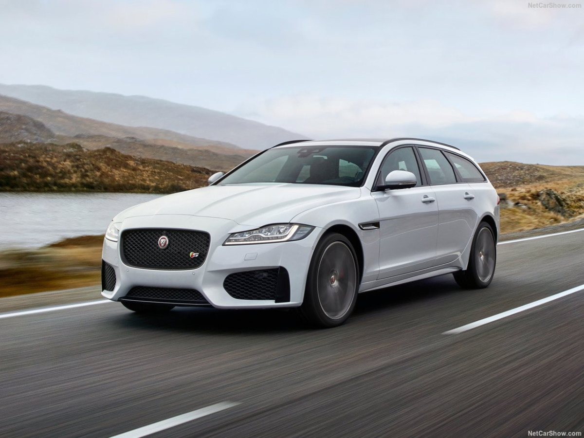 Jaguar XF Sportbrake фото 184699