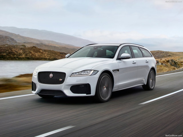 Jaguar XF Sportbrake фото