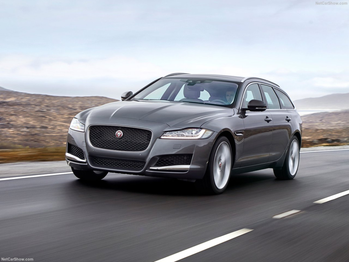 Jaguar XF Sportbrake фото 184700