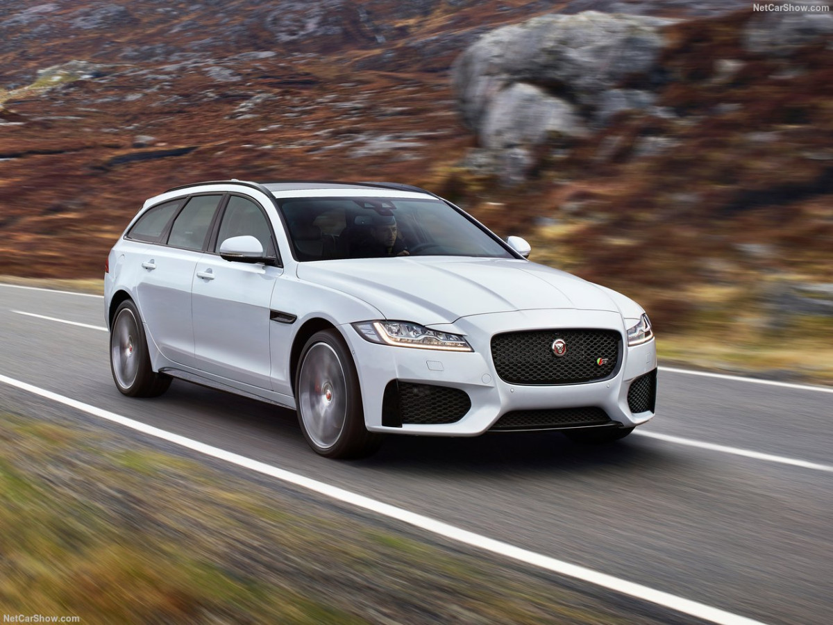 Jaguar XF Sportbrake фото 184701