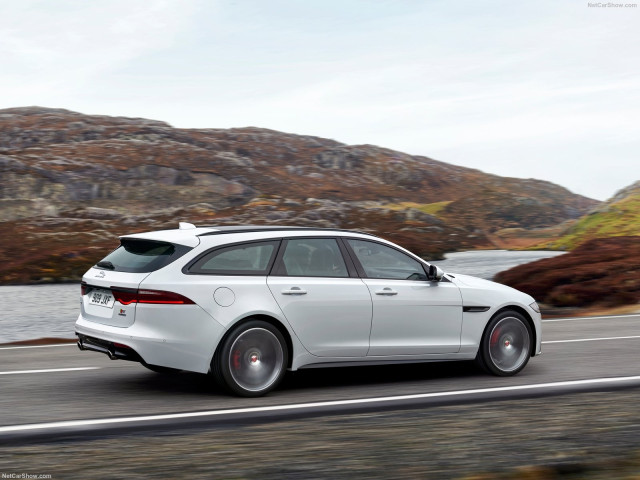 Jaguar XF Sportbrake фото