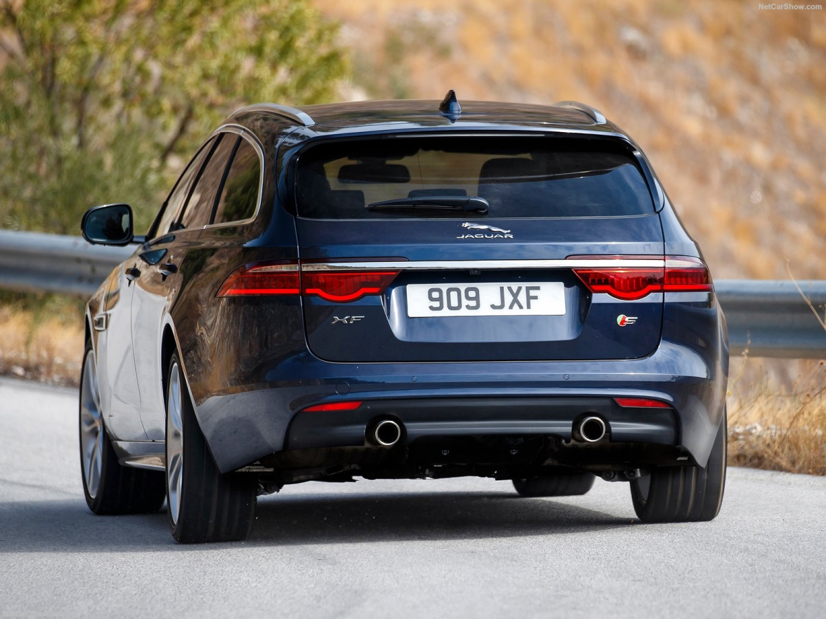 Jaguar XF Sportbrake фото 189361