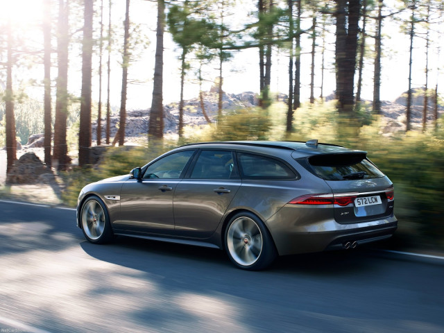 Jaguar XF Sportbrake фото