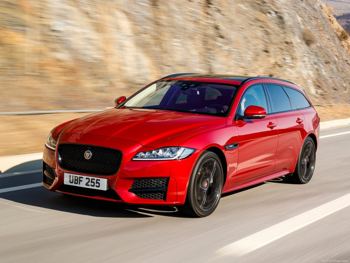 Jaguar XF Sportbrake фото 189366