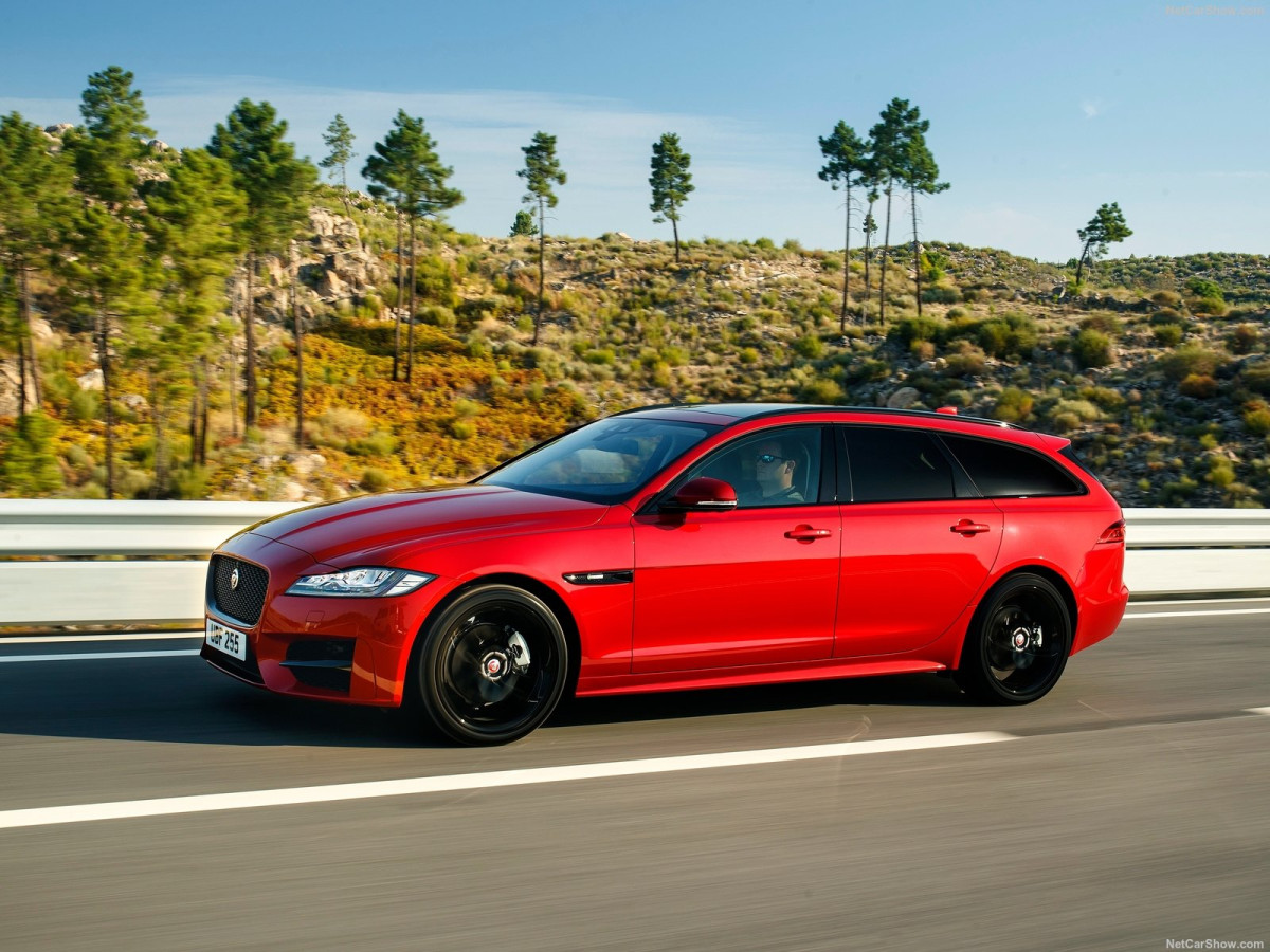 Jaguar XF Sportbrake фото 189367