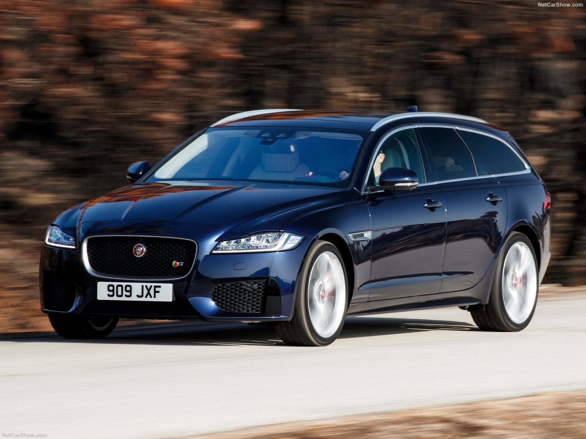 Jaguar XF Sportbrake фото 189368