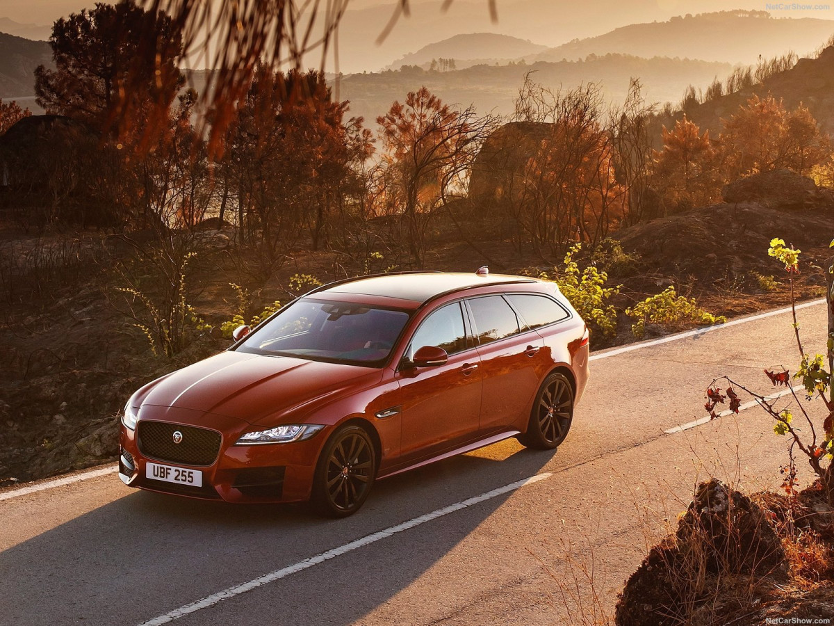 Jaguar XF Sportbrake фото #189374 Jaguar XF Sportbrake фото 189374