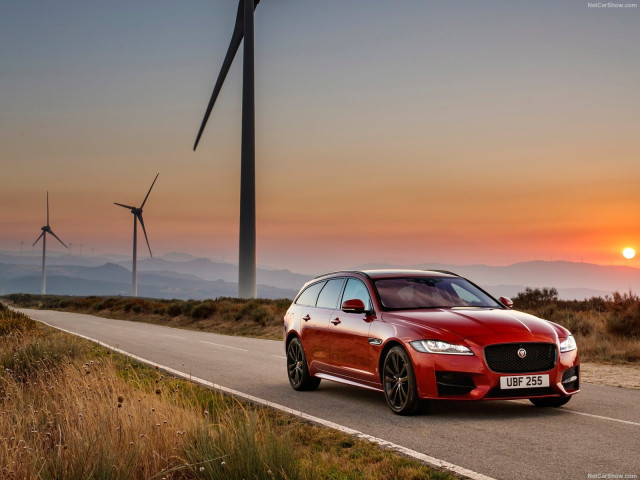 Jaguar XF Sportbrake фото