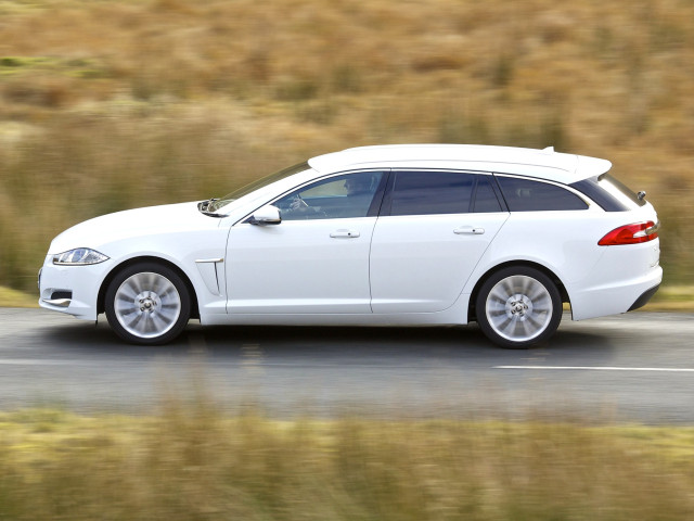 Jaguar XF фото