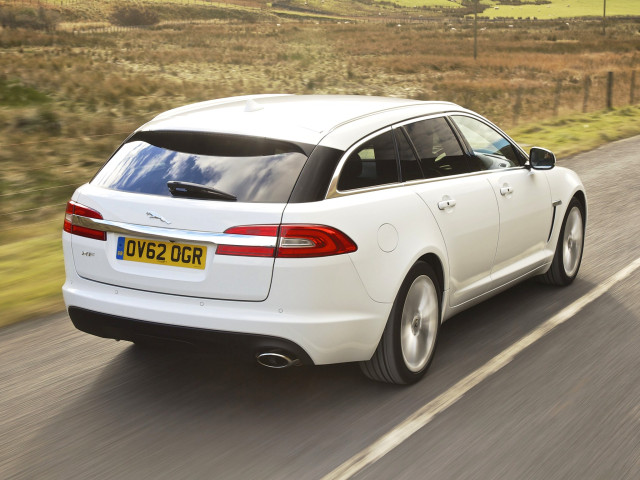 Jaguar XF фото