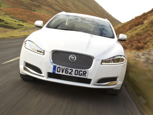 Jaguar XF фото