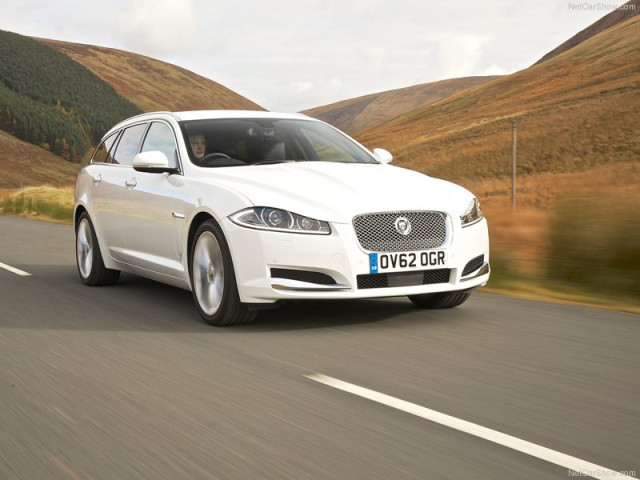 Jaguar XF фото