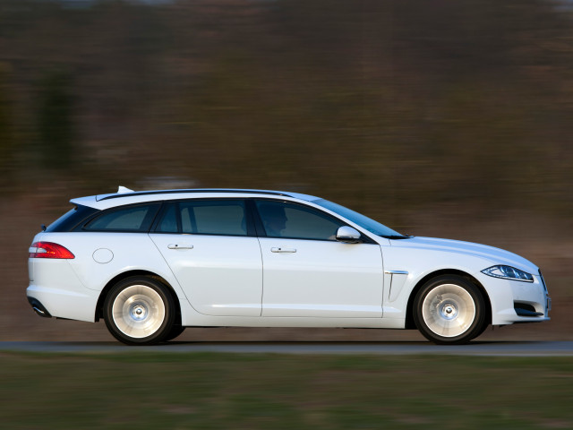 Jaguar XF фото