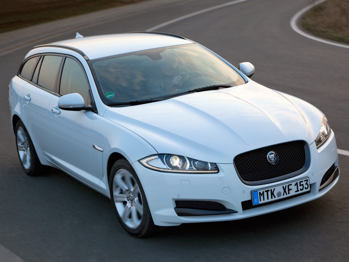 Jaguar XF фото 104155