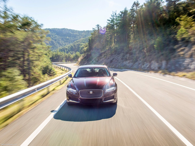 Jaguar XF фото