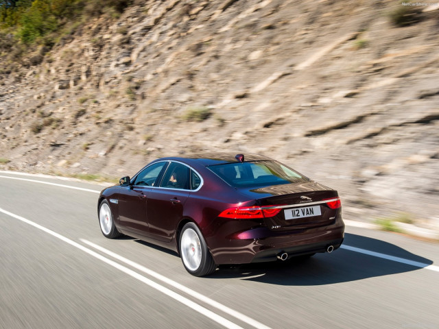 Jaguar XF фото