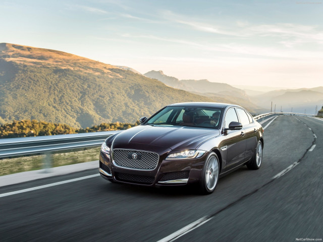 Jaguar XF фото