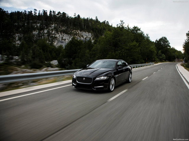 Jaguar XF фото