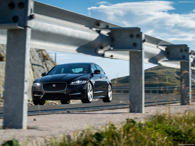 Jaguar XF фото