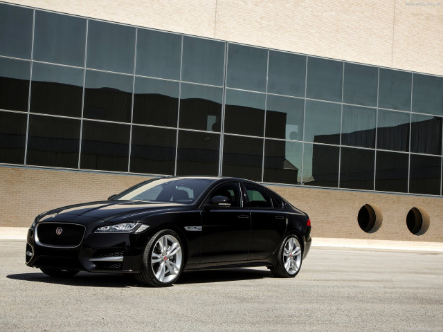 Jaguar XF фото