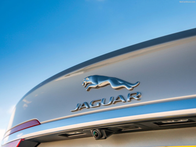 Jaguar XF фото