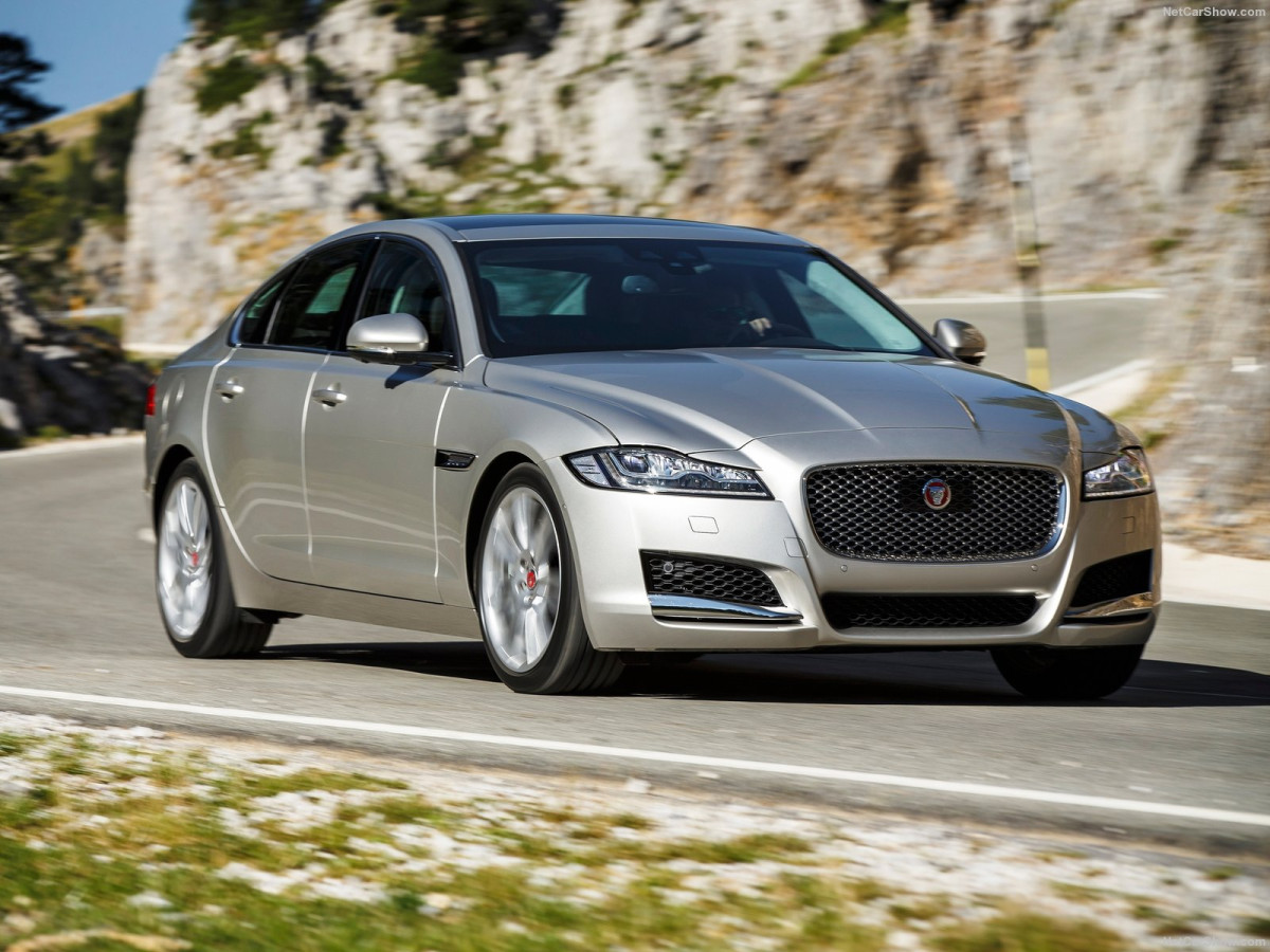 Jaguar XF фото 165040