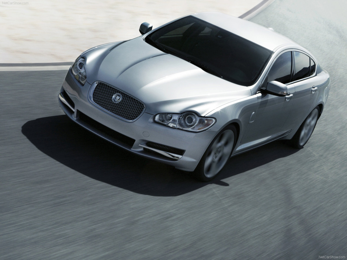 Jaguar XF фото 46525