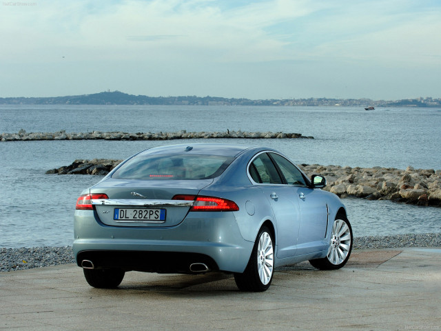 Jaguar XF фото