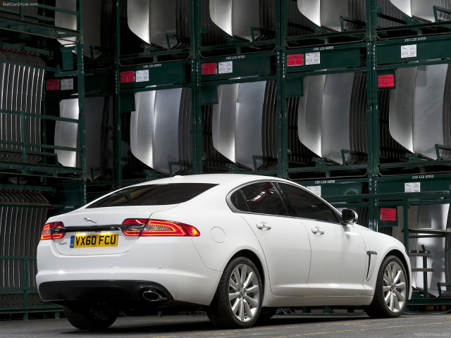 Jaguar XF фото