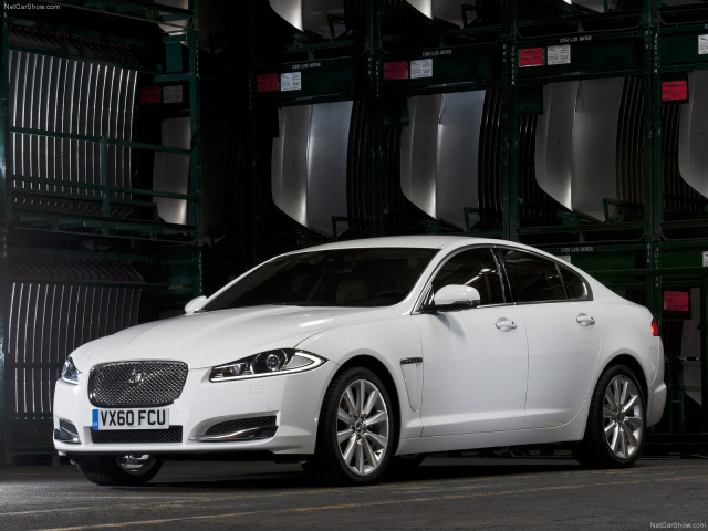 Jaguar XF фото