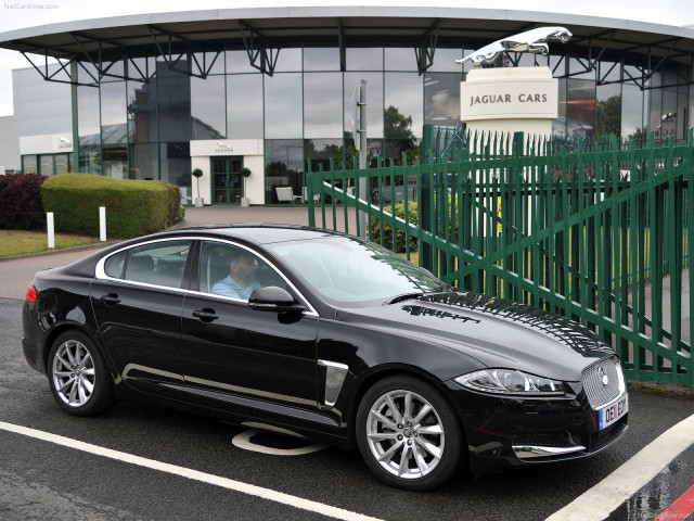 Jaguar XF фото