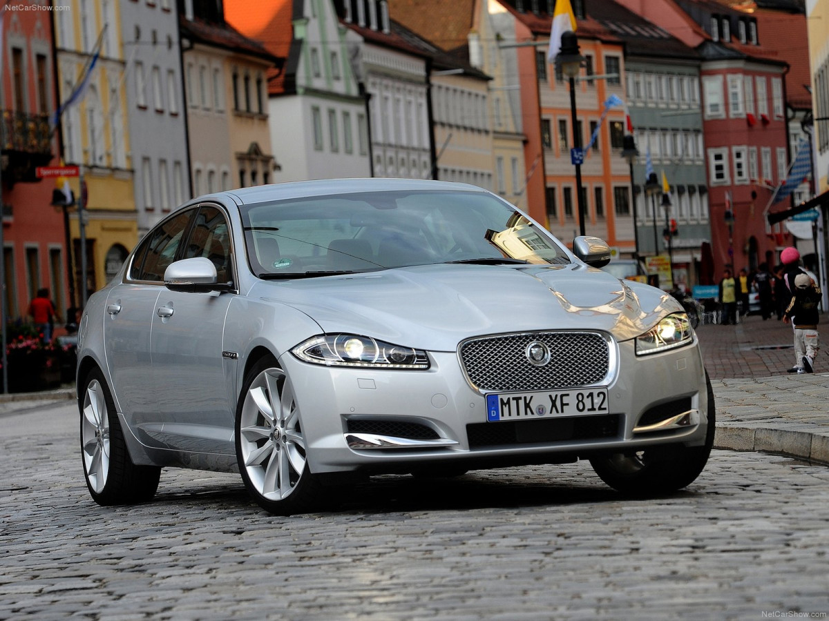 Jaguar XF фото 85337