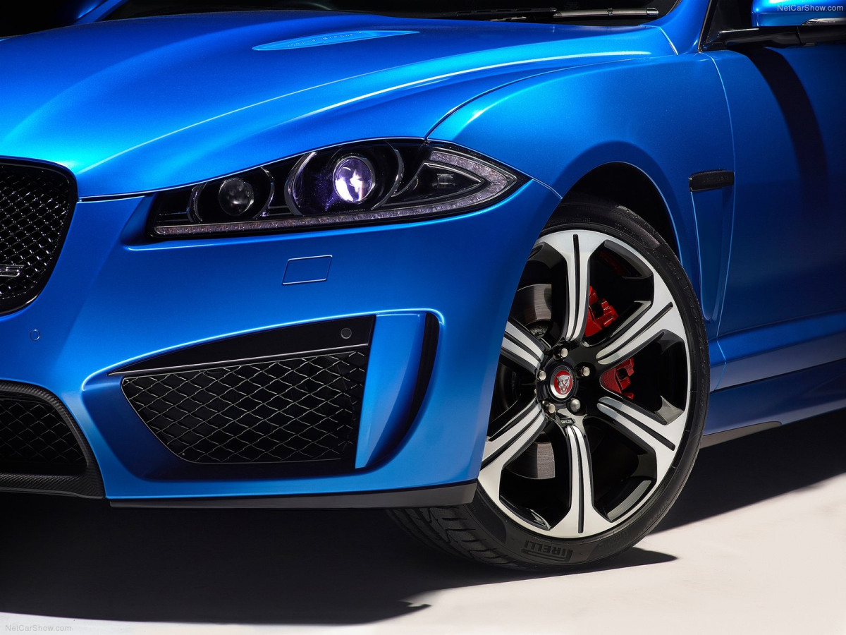 Jaguar XFR-S Sportbrake фото 113930