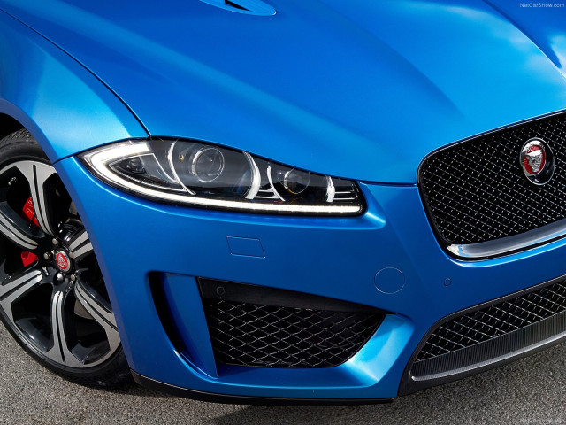 Jaguar XFR-S Sportbrake фото