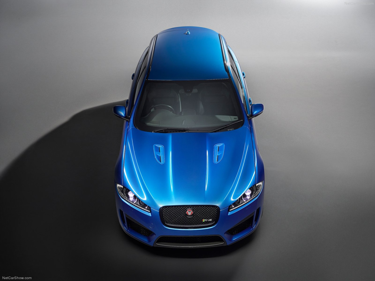 Jaguar XFR-S Sportbrake фото 113935