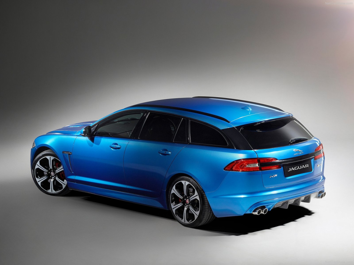 Jaguar XFR-S Sportbrake фото 113937