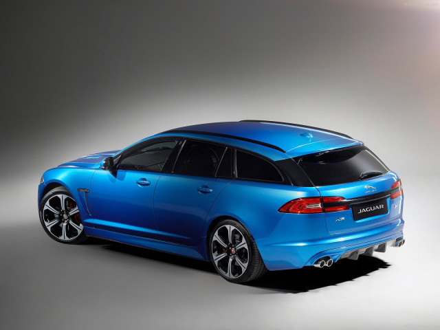 Jaguar XFR-S Sportbrake фото