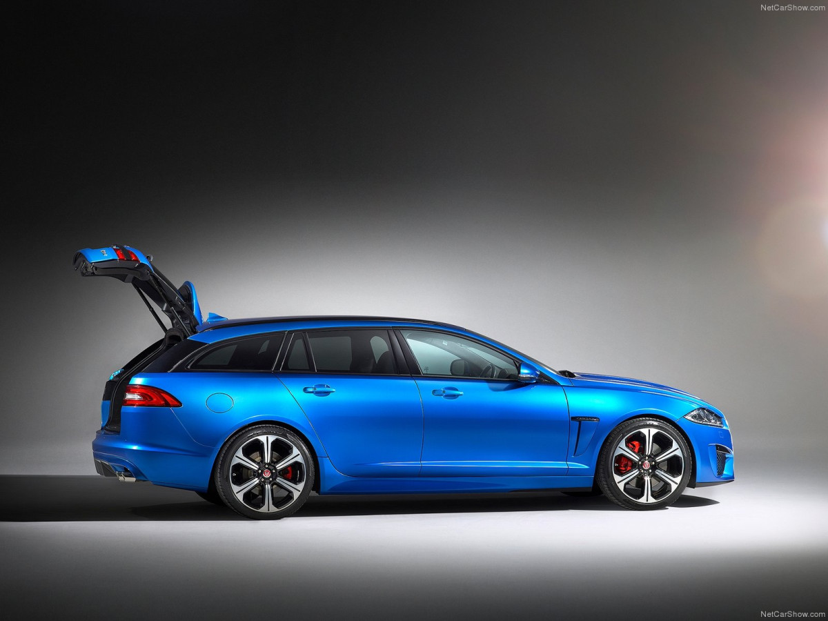 Jaguar XFR-S Sportbrake фото 113938