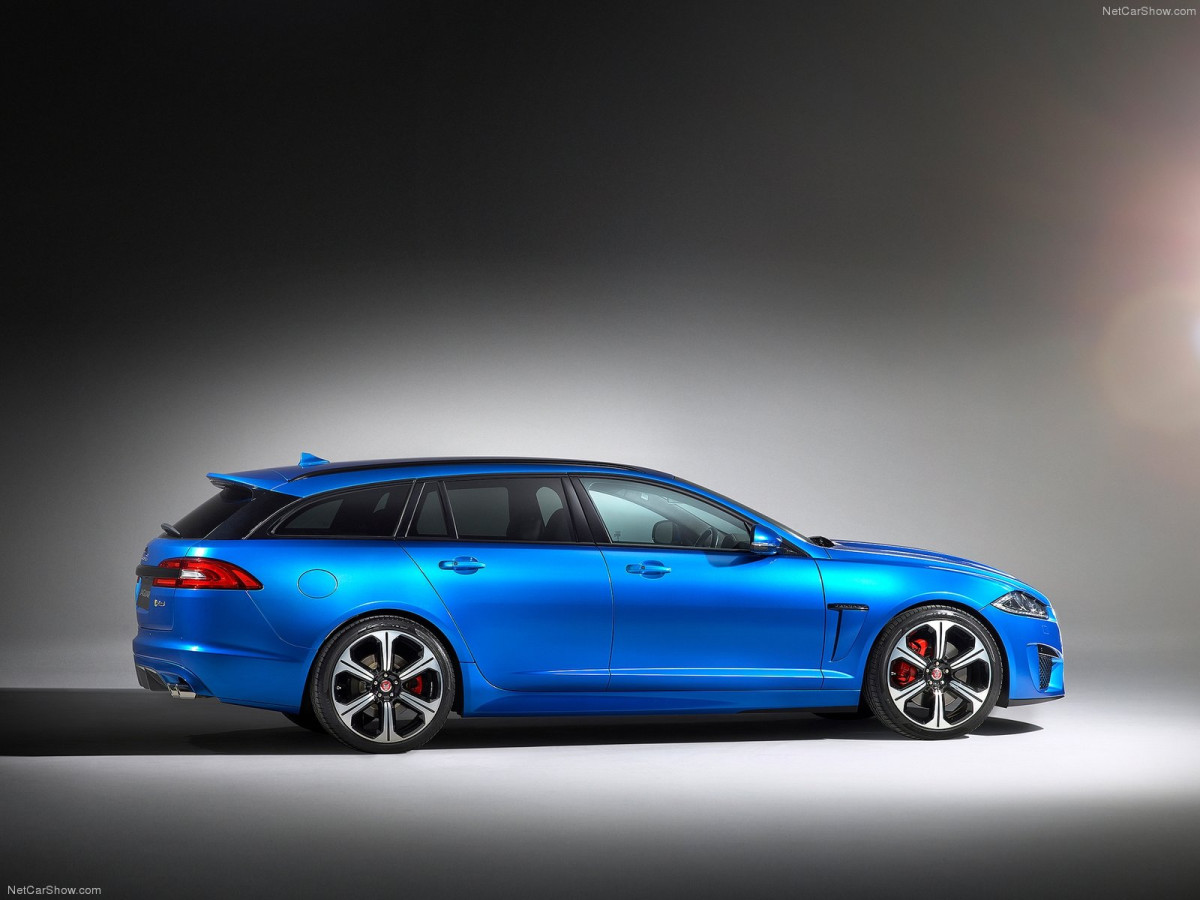 Jaguar XFR-S Sportbrake фото 113939